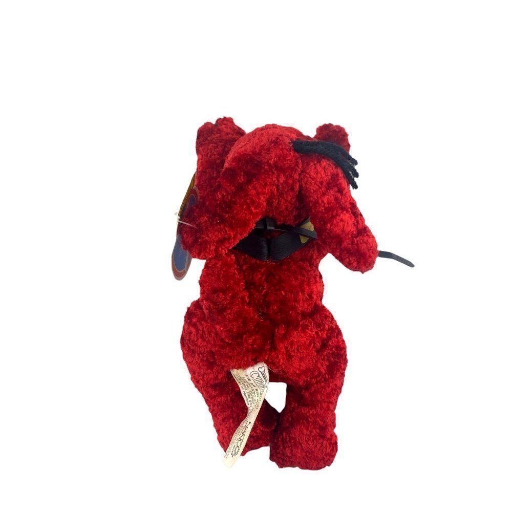 Scholastic vintage 2002 Clifford The Big Red Dog Plush 8" - Picture 4 of 9